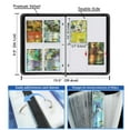 Card Binder for Cards, Yeeclot Trading For Cards with 50pcs 4Pocket