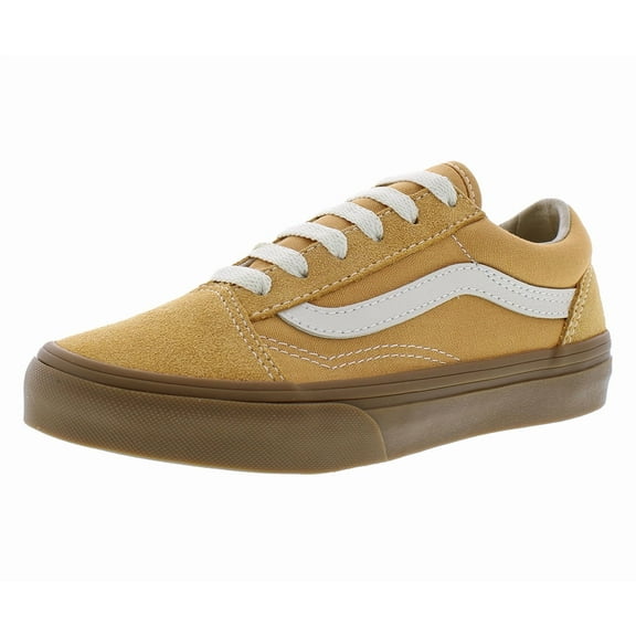 Vans Old Skool Suede PS Boys Shoes Size 12, Color: Gum Antelope