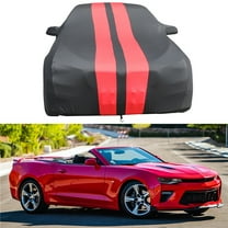 Indoor Stain Stretch Full Car Cover UV Dust Proof For Ford Mustang Shelby GT350