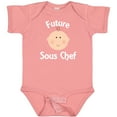 thumbnail image 3 of Inktastic Future Sous Chef Occupation Boys or Girls Baby Bodysuit, 3 of 5