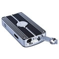 thumbnail image 4 of Cigar Lighter Creative Three-Tube Direct Punching Windproof Gas Lighters With Cigar Drill, 4 of 5