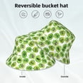 thumbnail image 2 of Balery Green Kiwi Sombreros para el sol para hombre y mujer, sombrero de pescador con UPF 50+, 2 of 6