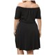 thumbnail image 5 of Vestido quemado grande de manga corta para mujer Fridja  bnh214, 5 of 9