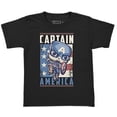 thumbnail image 4 of FUNKO POCKET POP! & TEE: Marvel - Captain America - S (KD), 4 of 4