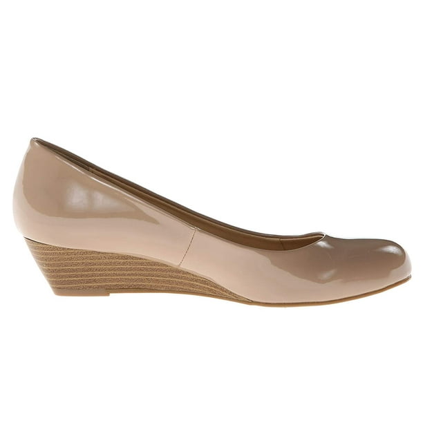 CL by Laundry - Cl By Chinese Laundry Womens Marcie Patent Wedge Pump - Walmart.com - Walmart.com