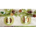 thumbnail image 5 of DII Stone Grid Vinyl Tablecloth 70 Round, 5 of 5