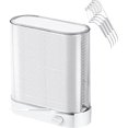 thumbnail image 1 of Dispensador de hilo dental blanco higiénico y ordenado, 1 caja de 88 hilos dentales insípidos LingWen 9024715192233, 1 of 1