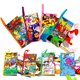 thumbnail image 5 of Libros sensoriales de cola de animales de dibujos animados para bebés de 0 a 12 meses libros de tela suave para bebés juegos Montessori juguetes de desarrollo para bebés de 1 año, 5 of 5