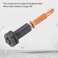 thumbnail image 3 of Hardened Steel Nozzle Kit, Heat Resistant Trimetal High Flow Nozzles Fast Heat Transfer 0.4mm Rustproof  for 3D Printer, 3 of 7
