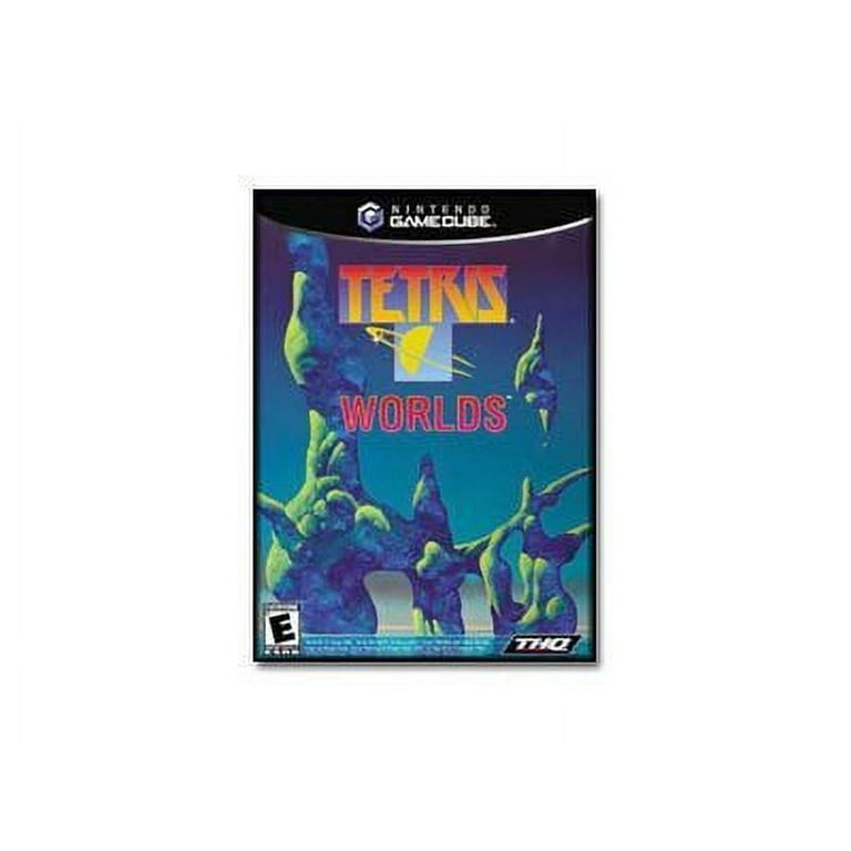 Tetris Worlds Nintendo GameCube Walmart