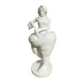 thumbnail image 3 of Estatua de adelgazante, decorativa de resina, modelo de escultura, tienda de dormitorio, decoración de belleza, para chica, 3 of 9
