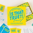thumbnail image 5 of Trivia Party Game Hygge Games ¿Eso es cierto? Amarillo (21125), 5 of 5
