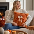 thumbnail image 5 of LIORAGLJ Fall Pumpkin Throw Pillow Approx. 17.7 in Halloween Thanksgiving Decor, 5 of 7