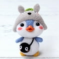 thumbnail image 6 of Kayannuo Christmas Toys Penguin Cute Pattern Handmade DIY Poke Wool Felts Material Production Package, 6 of 9