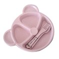thumbnail image 1 of Kid Tableware,Wheat Straw Children Tableware Kids Bowl Wheat Straw Kids Bowl Built to Last, 1 of 14