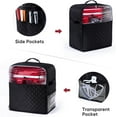 thumbnail image 3 of Stand Mixer Cover with Appliance Sliders Base Compatible with KitchenAid Mixer-Storage Bag for 6/7/8 Quart with Pockets for Kitchen Aid Accessories and Attachments, 3 of 8