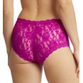 thumbnail image 2 of Hanky Panky Signature Lace Boyshort (4812P),Small,Countess Pink, 2 of 4