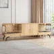 thumbnail image 1 of Totoro Villa vidrio transparente de lujo de alta gama jaula de madera maciza TV gabinete jaula Djungarian hámster conejillo de indias jaula para gatos personalizada, 1 of 4