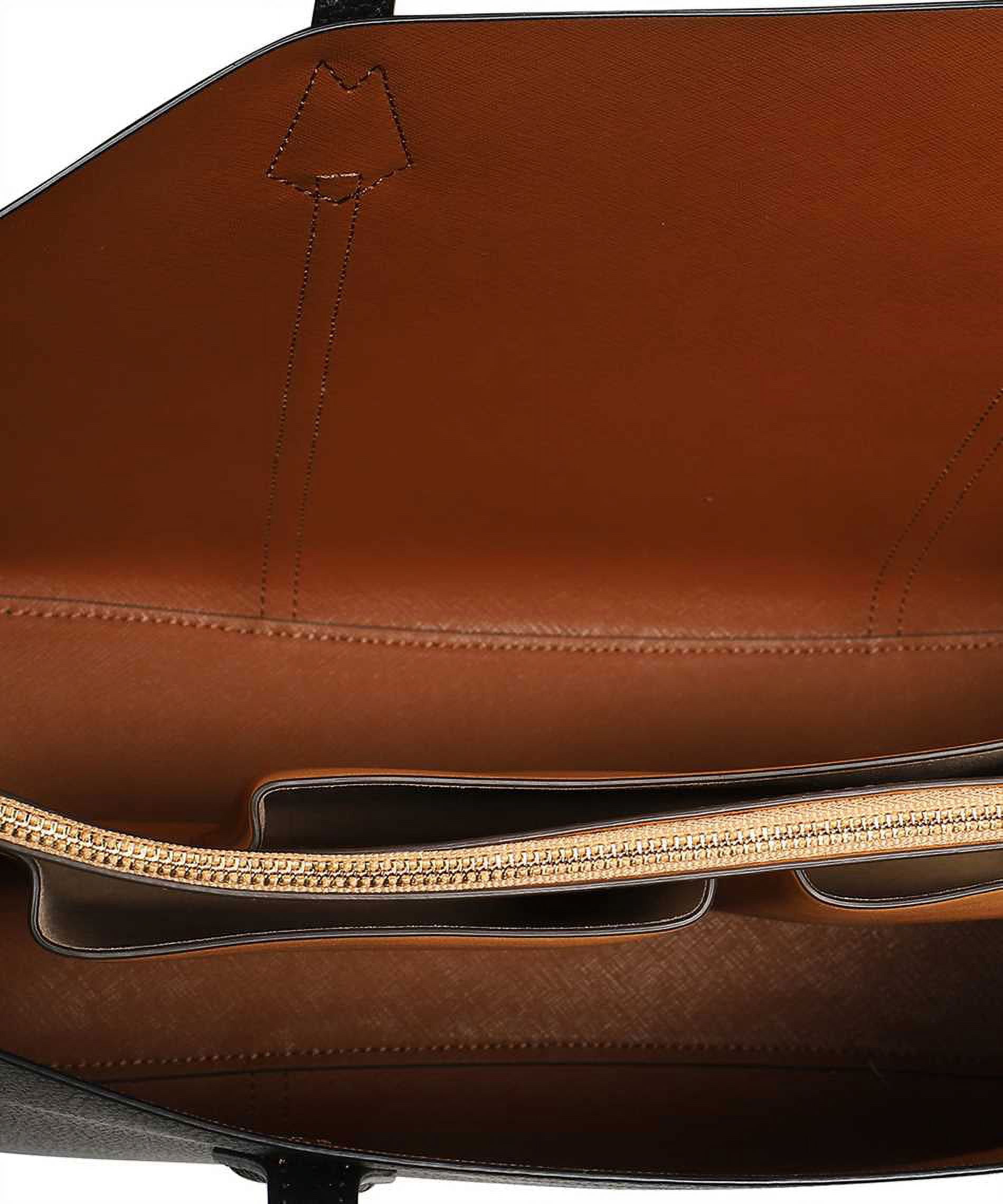 Tory Burch Perry Triple Compartment Tote, Black, 81932