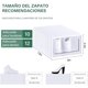 thumbnail image 2 of Juego de 12 Contenedores de Zapatos Apilables, Organizadoras Transparentes y Negro para Armario, Ahorro de Espacio para Calzado, Hogar, 2 of 4