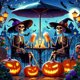thumbnail image 1 of 5D DIY Calavera Halloween Arte Del Artesanía 40x40cm, 1 of 9
