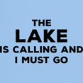thumbnail image 3 of CafePress - The Lake Is Calling T Shirt - Men's Classic Graphic T-Shirt, 3 of 4