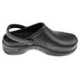 thumbnail image 5 of STARTIST Men Women Cook Nursing Shoes Ultralite Clogs with Strap 37 Black, 5 of 5