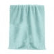 thumbnail image 4 of Toalla de felpa de 5 piezas, toalla facial plana, absorbente suave, lavado facial, ¡ah toalla facial, 5 piezas de toallas faciales de felpa de coral de color sólido -- Verde claro, 4 of 6