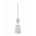 thumbnail image 6 of Gmogad Toilet Brush, Toilet Brush and Holder Set Bathroom Accessories, Toilet Scrubber with Clean Brush, Cleaning Supplies Toilet Bowl Cleaner Brush for Deep Cleaning, White, 6 of 6