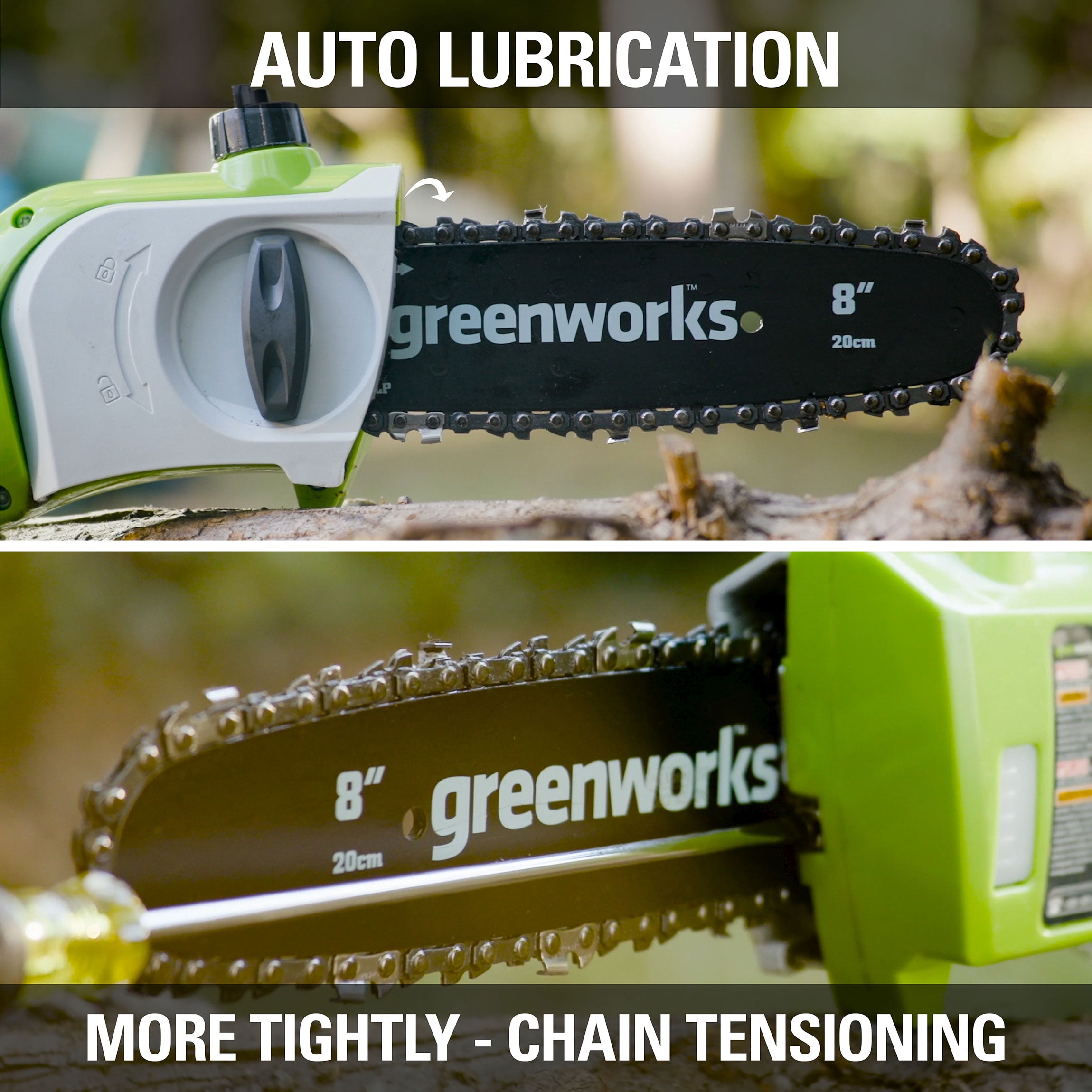 Greenworks 8\