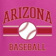 thumbnail image 6 of Wild Bobby City of Arizona Baseball Fantasy Fan Sports Unisex Hoodie Sweatshirt, Fuschia, XX-Large, 6 of 6
