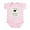 Petal Pink, variant on CafePress - My Big Sister Is A Pug (Let's Play!) Infant Creepe - Baby Light Bodysuit, Size Newborn - 24 Months