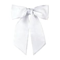 thumbnail image 2 of Hand Held Bouquet With Bow White Ribbon Wedding Ceremony Decoration • Versatile Floral Centerpiece • Elegant Home Décor Accent • Thoughtful Gift Idea, 2 of 5