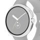 thumbnail image 1 of Estuche rígido de película de vidrio templado de repuesto para PC Glass+Cover para Google Pixel Watch Hugtrwg  Nuevos Originales, 1 of 5