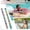 2PCS, variant on 2PCS Water Party Fireworks Water Gun, Medium 17.7in Triple Spray Water Blaster for Pool Toy Swimming Beach Backyard Outdoor Party Favors Fireworks Water Gun Firework Water Gun (Pink Blue)