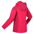 thumbnail image 4 of Regatta - Chaqueta Impermeable Wentwood VII 2 en 1 para Mujer (Poción Rosa, Rosa Baya) Regatta UTRG8279_pinkpotionberrypink, 4 of 6