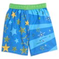 thumbnail image 5 of Disney Pixar Toy Story Alien Buzz Lightyear Toddler Boys Rash Guard and Swim Trunks Outfit Set Light Blue 2T, 5 of 5