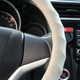 thumbnail image 3 of Wweixi Non-Slip Grip Fashionable Car Silicone Steering Wheel Cover For Maximum Protection Anti-Slip Grip black, 3 of 6