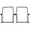 S, variant on 2Pcs Solar Panel Stand Foldable Mounting Bracket Adjustable Supporter Holder for Home Outdoor