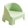 thumbnail image 3 of Taburete pequeño Macarena Con escalones ligero para pies reposapiés debajo del escritorio verde, 3 of 8