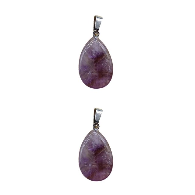 Qarigey Accesorios para collar, abalorios de joyería de piedra Natural de primera calidad, regalos de moda pulidos creativos para mujeres, niñas, Type2 NO2 Qarigey CBP232238