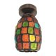 thumbnail image 1 of Lámpara de tejado empotrada de mosaico moderno de , accesorio de iluminación para dormitorio, decoración de Hotel, luces de iluminación Yuyangstore Lámpara de techo, 1 of 8