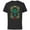 Black, variant on Marvel Holiday Christmas Avengers Holly Hulk Nutcracker - Short Sleeve Cotton T-Shirt for Adults - Customized-Royal Heather