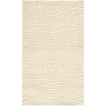 Martha Stewart  by  Journey Silk/ Wool Rug Cloud 5'6" x 8'6" 6' x 9' Indoor Living Room, Bedroom, Dining Room