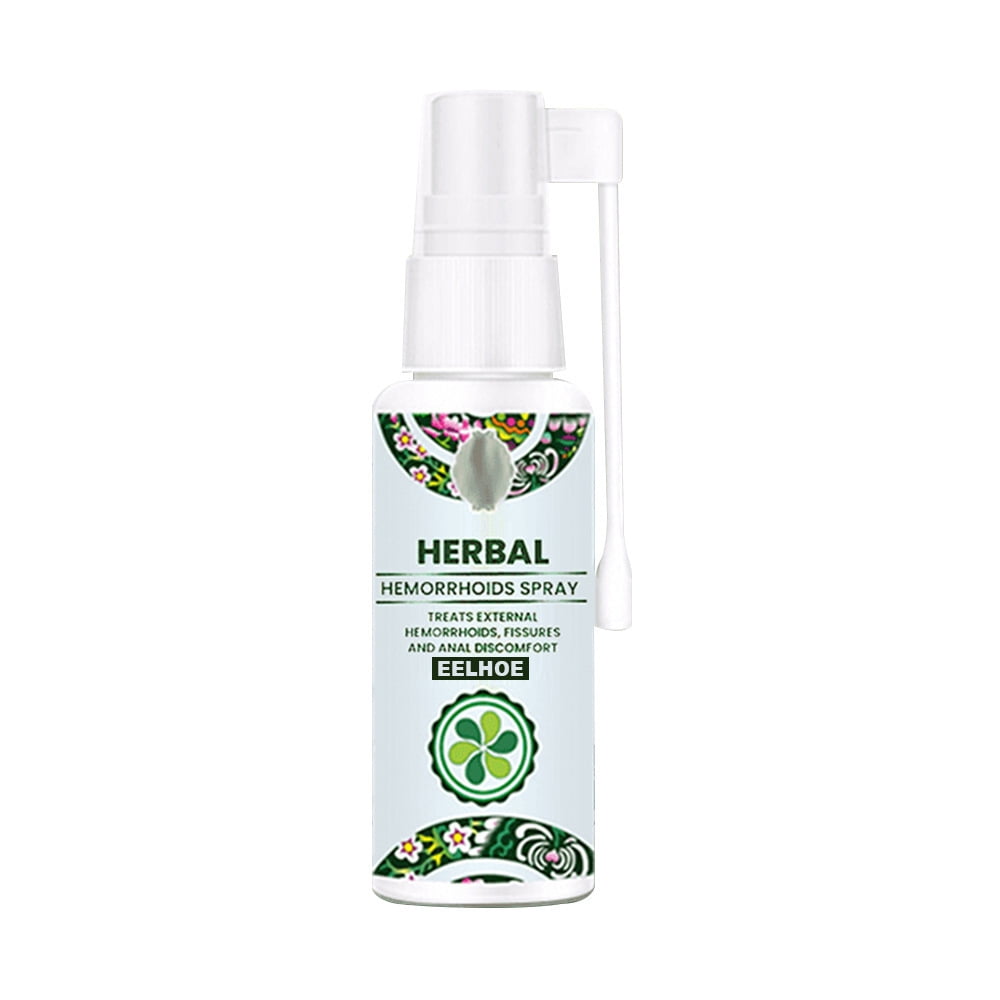 30ML Natural Herbal Hemorrhoids Spray Professional Powerful Hemorrhoids ...