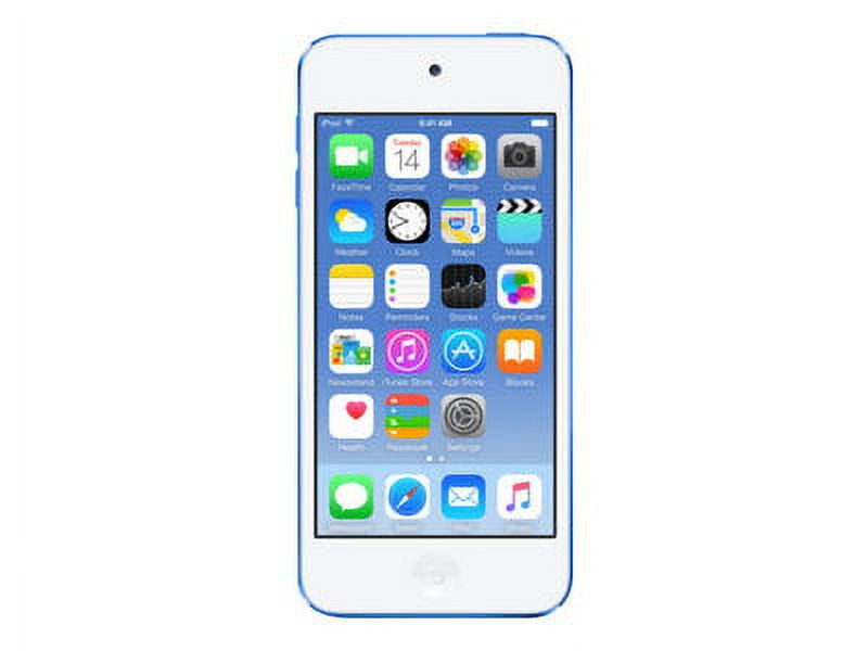 Apple iPod touch 32GB - Blue (Previous Model) - Walmart.com