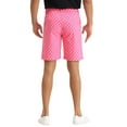 thumbnail image 3 of INSPIRE CHIC Polka Dots Shorts for Men's Father's Day Gift Summer Above Knee Printed Golf Shorts 28 Pink, 3 of 6