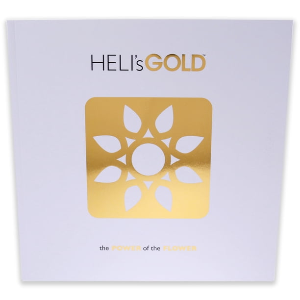 Helis Gold Folleto Folleto El poder de la flor - Grande 1 Pc Helis Gold Helis Gold Folleto 1 Pc