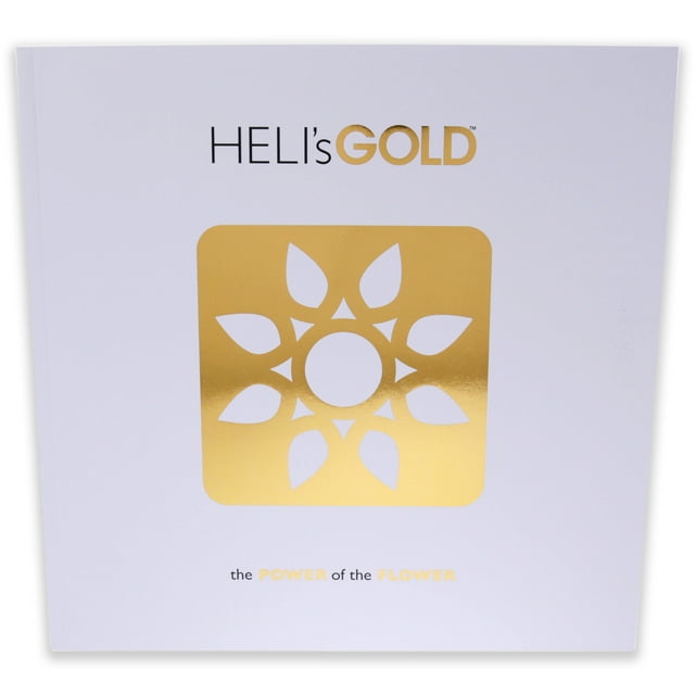 Helis Gold Folleto Folleto El poder de la flor - Grande 1 Pc Heli's Gold Helis Gold Folleto 1 Pc
