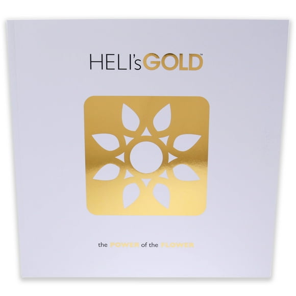 Helis Gold Folleto Folleto El poder de la flor - Grande 1 Pc Heli's Gold Helis Gold Folleto 1 Pc